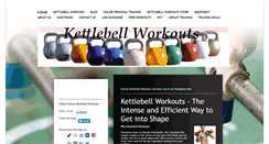 Desktop Screenshot of intense-kettlebell-workouts.com
